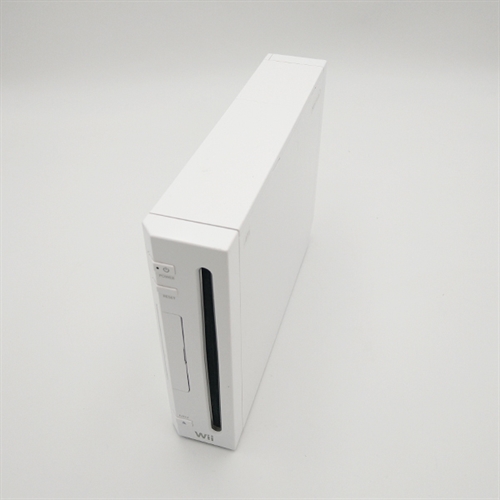 Nintendo Wii Konsol - Hvid - RVL-001 - Uden fod - SNR LEH265523245 (B Grade) (Genbrug)